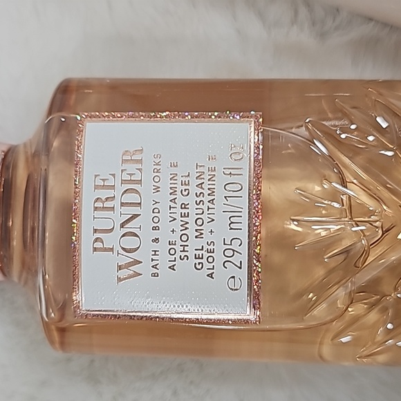 Bath & Body Works Pure Wonder Shower Gel & Body Lotion 10 fl oz - Picture 5 of 5